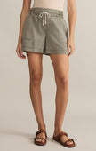 WOMENS Z SUPPLY SUMMERLAND TWILL SHORTS