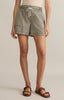WOMENS Z SUPPLY SUMMERLAND TWILL SHORTS