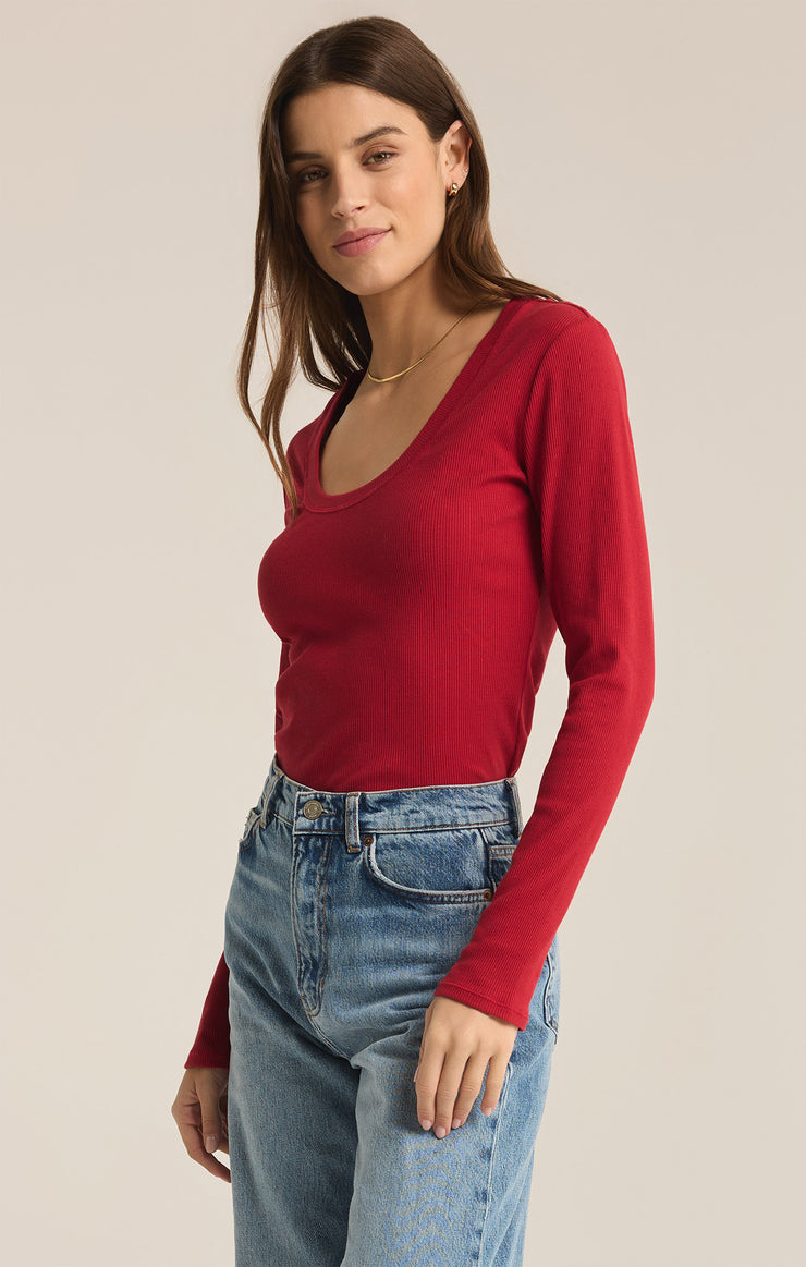 Sirena Rib Long Sleeve