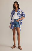 Tomas Madero Leaf Button Up