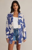 WOMENS Z SUPPLY TOMAS MADERO LEAF BUTTON UP