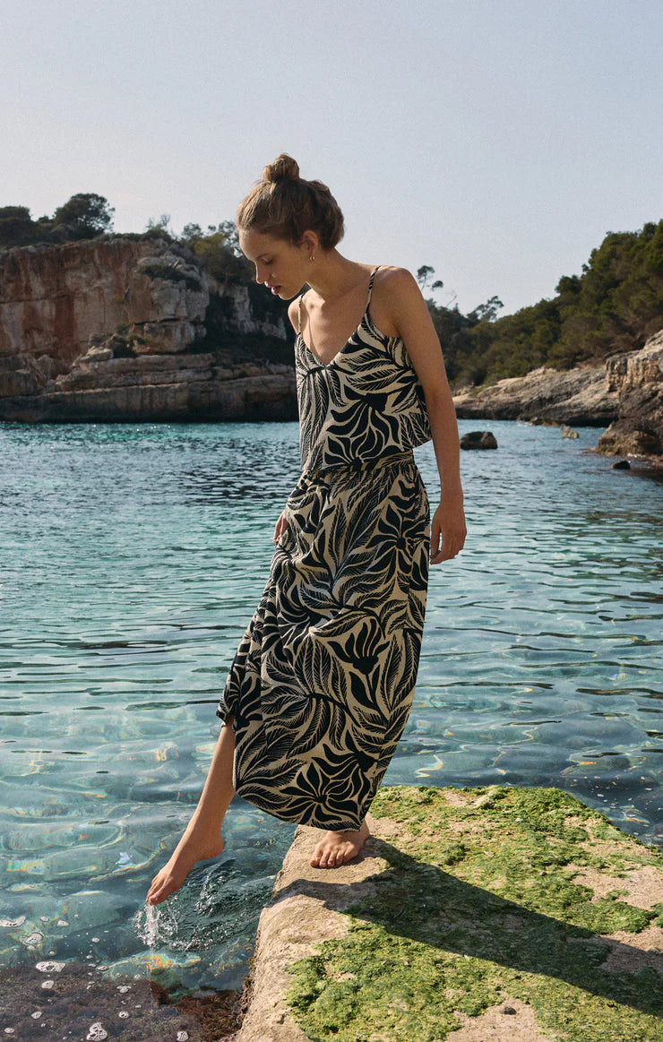 Serendipity Isla Leaf Skirt