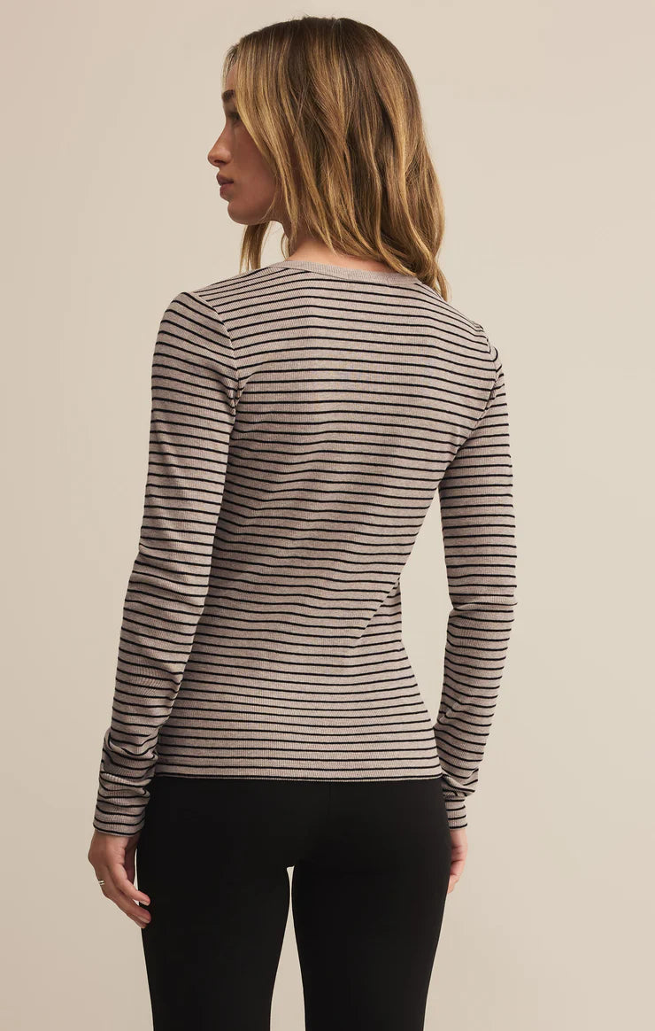 Stella Striped Henley