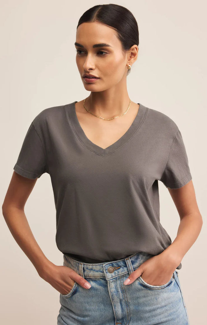 Wednesdays V-Neck Tee