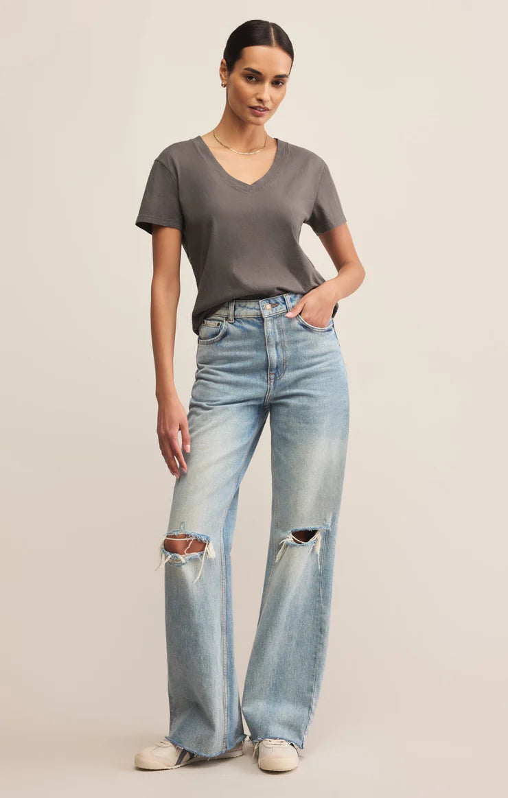 Wednesdays V-Neck Tee