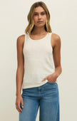 Women's classic scoop tank