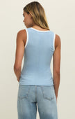 Sirena Contrast Rib Tank Top