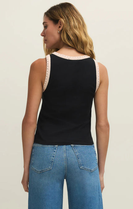 Clarke Rib Tank Top