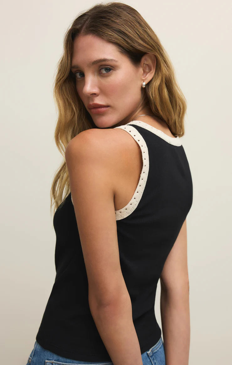 Clarke Rib Tank Top
