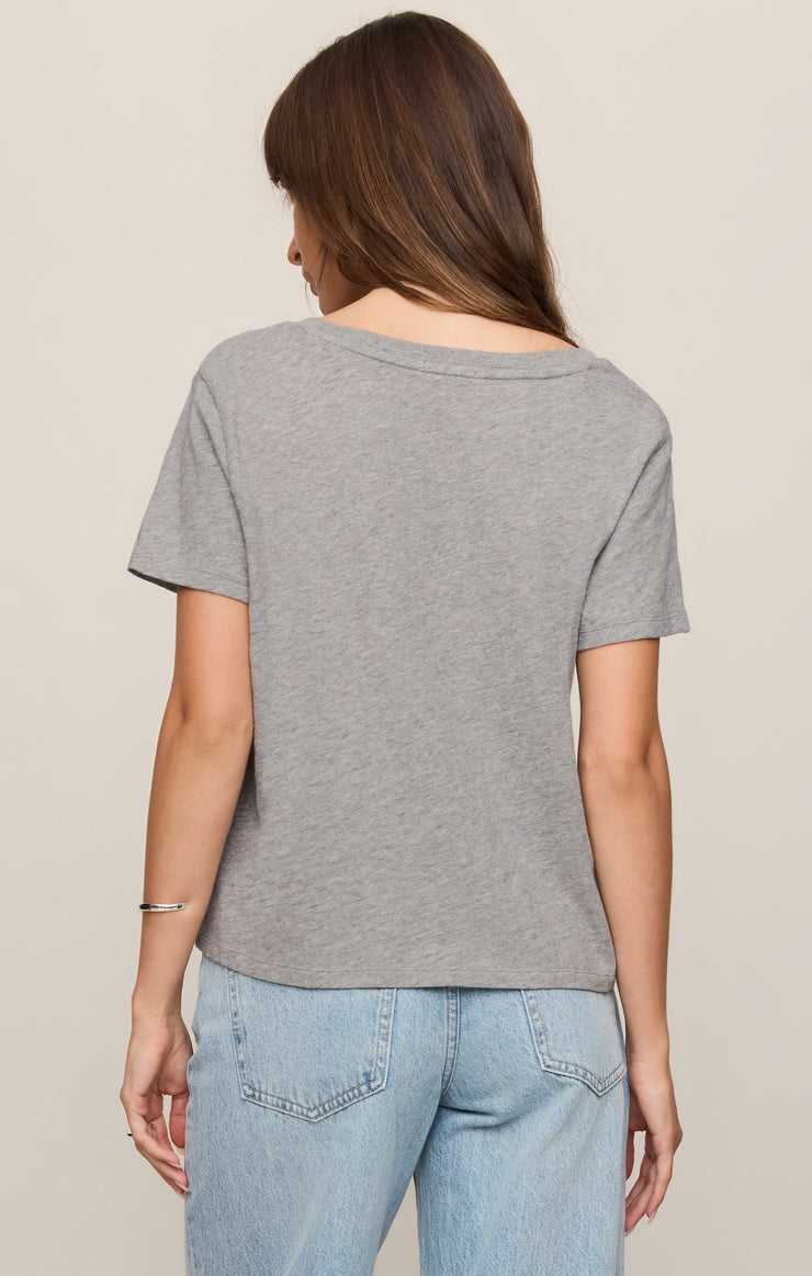 Nomad Slub V-neck Tee