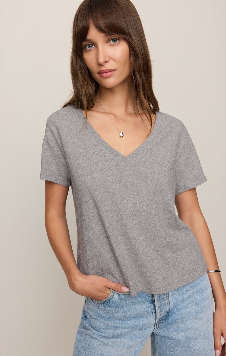 Nomad Slub V-neck Tee
