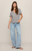 Nomad Slub V-neck Tee