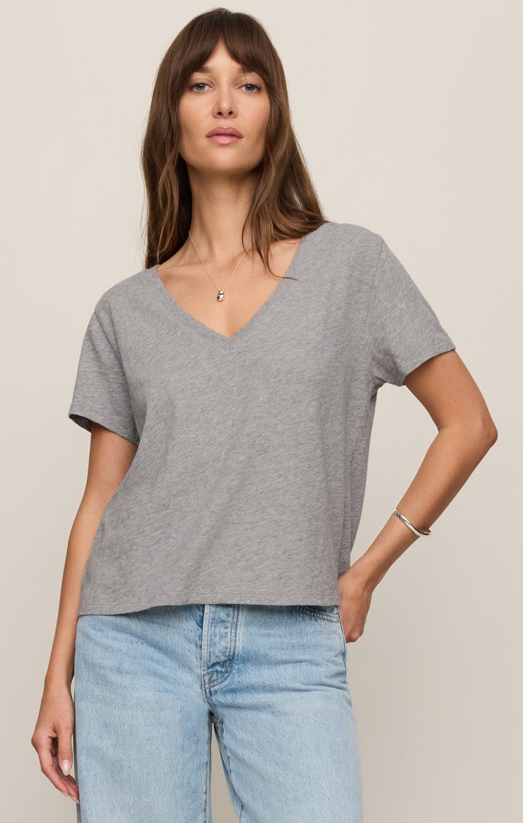 WOMENS Z SUPPLY NMAD V NECK TEE FALL ARRIVALS