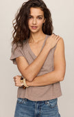 Nomad Slub V-neck Tee