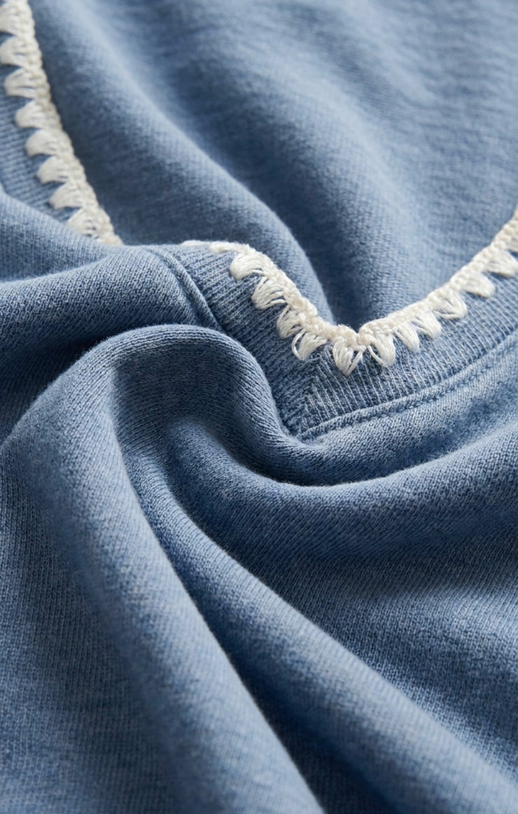 Denim Whipstitch Jacket