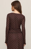 Polka Dot Top