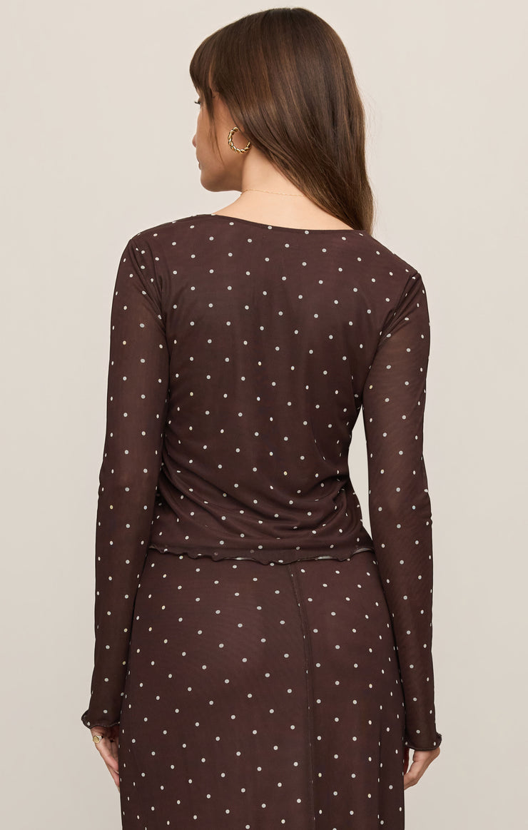 Polka Dot Top