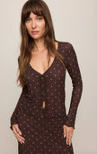 Polka Dot Top