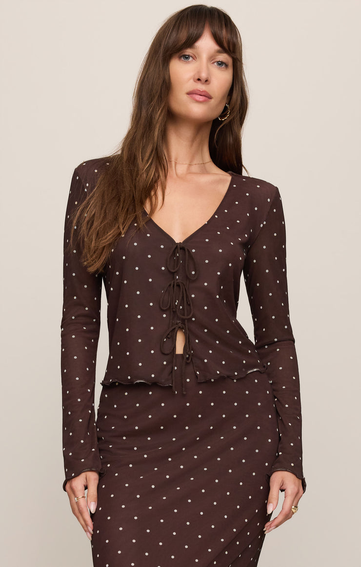 Polka Dot Top
