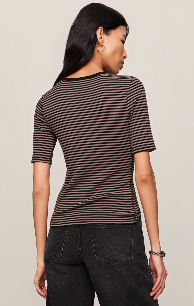 Freida Stripped Tee