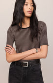Freida Stripped Tee