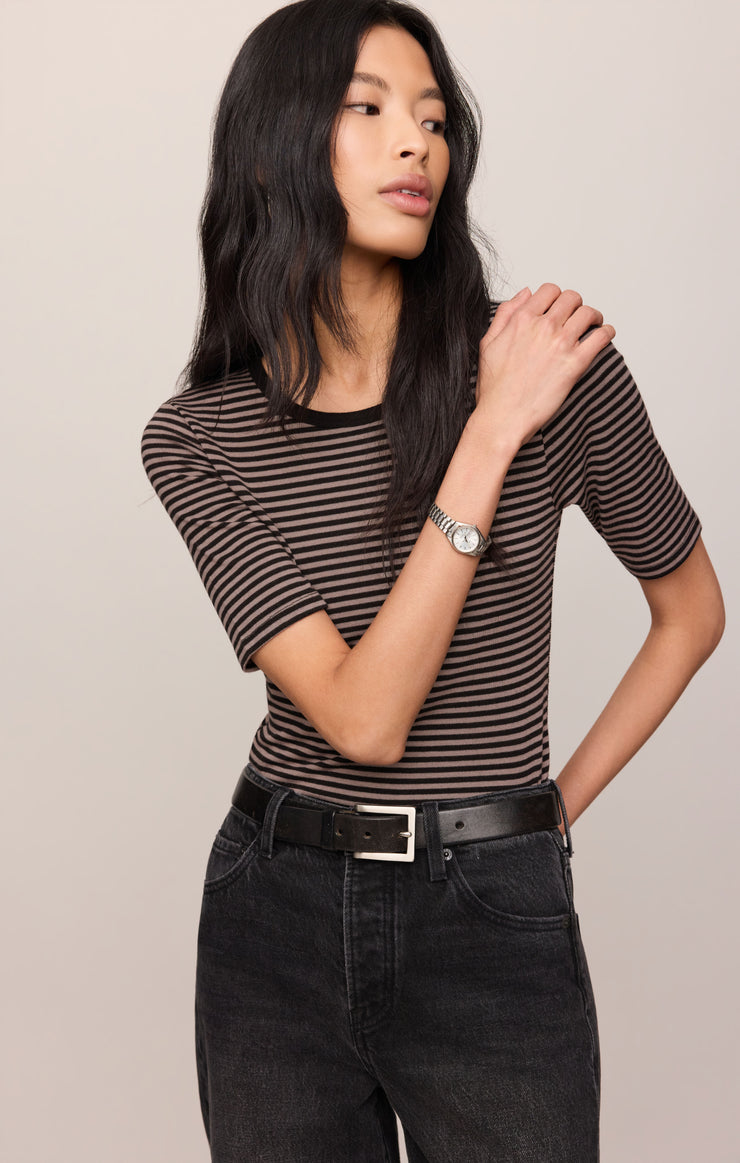 Freida Stripped Tee