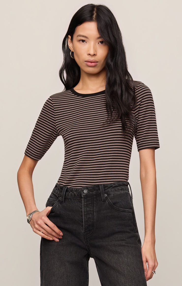 Freida Stripped Tee Z supply