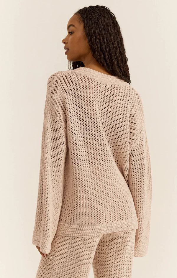 Kiami Crochet Sweater