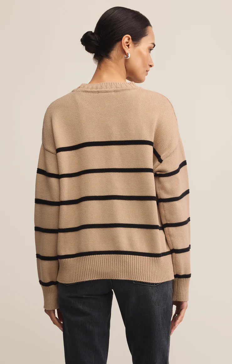 Boyfriend Striped Sweater