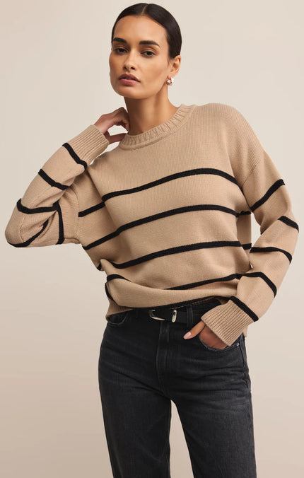 Z Supply striped sweater