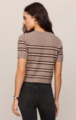 Stripe Sweater Tee