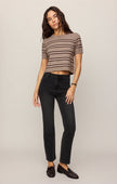 Stripe Sweater Tee