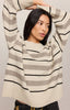 Cirrus Stripe Sweater