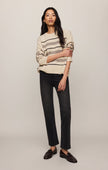 Cirrus Stripe Sweater