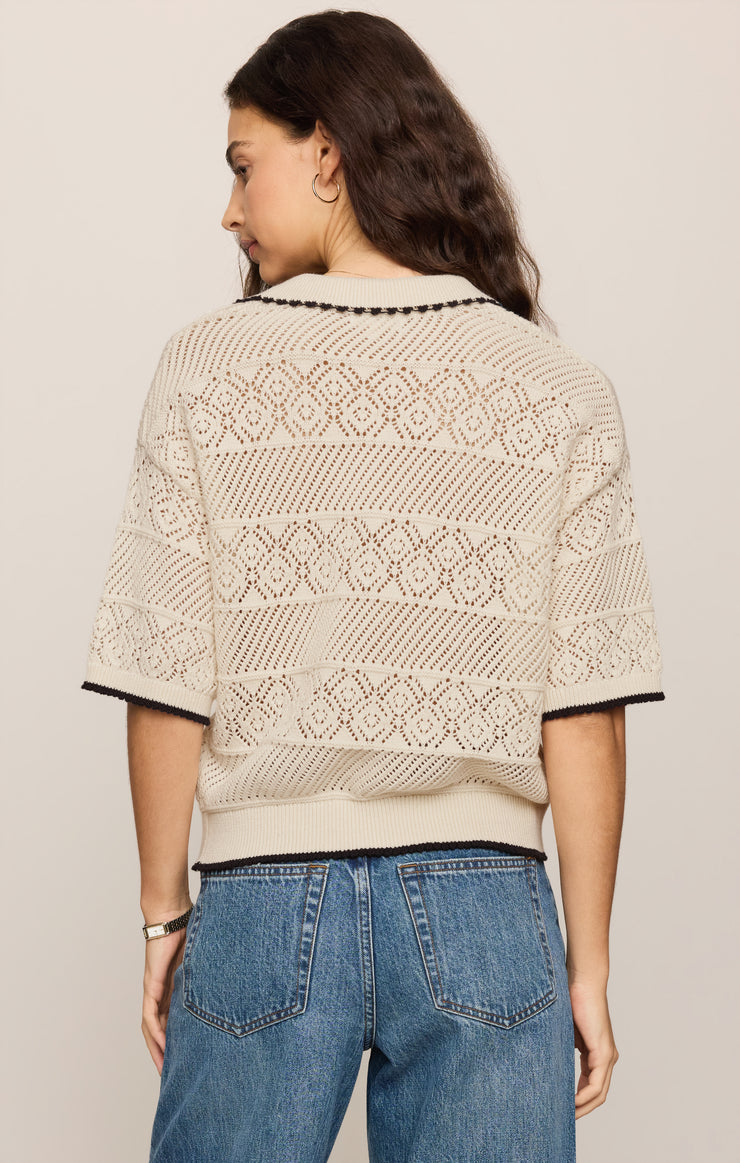 Denman Polo Sweater