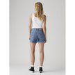 A - Line Mid Rise Womens Shorts - Distractions Clothing