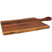 Danica heirloom acacia rustic edge serving paddle