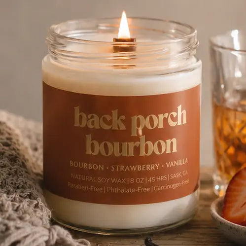 SOY CANDLE FOR MEN