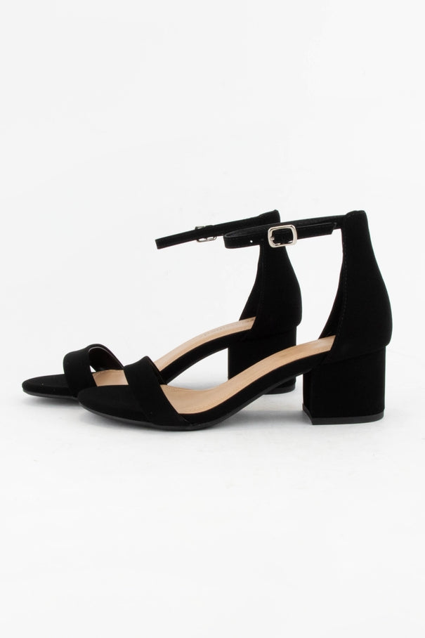 Lisa Ankle Strap Heel