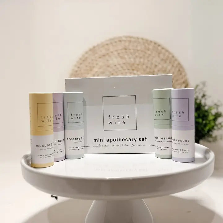 Apothecary Gift Set