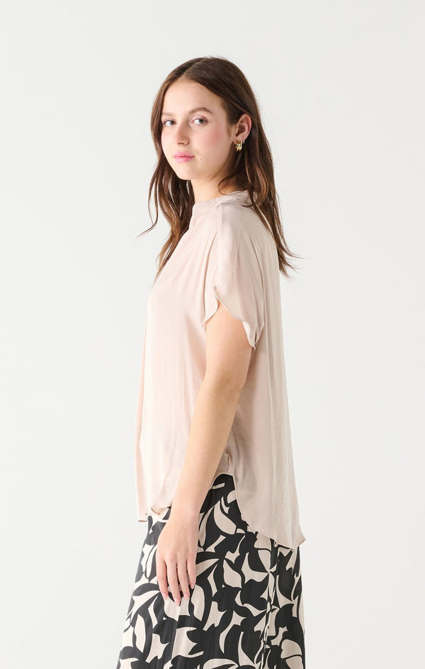 Aaliyah Satin Top - Distractions Clothing