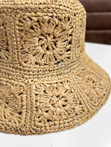 Aalto Crochet Bucket Hat - Distractions Clothing