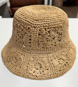 Aalto Crochet Bucket Hat - Distractions Clothing