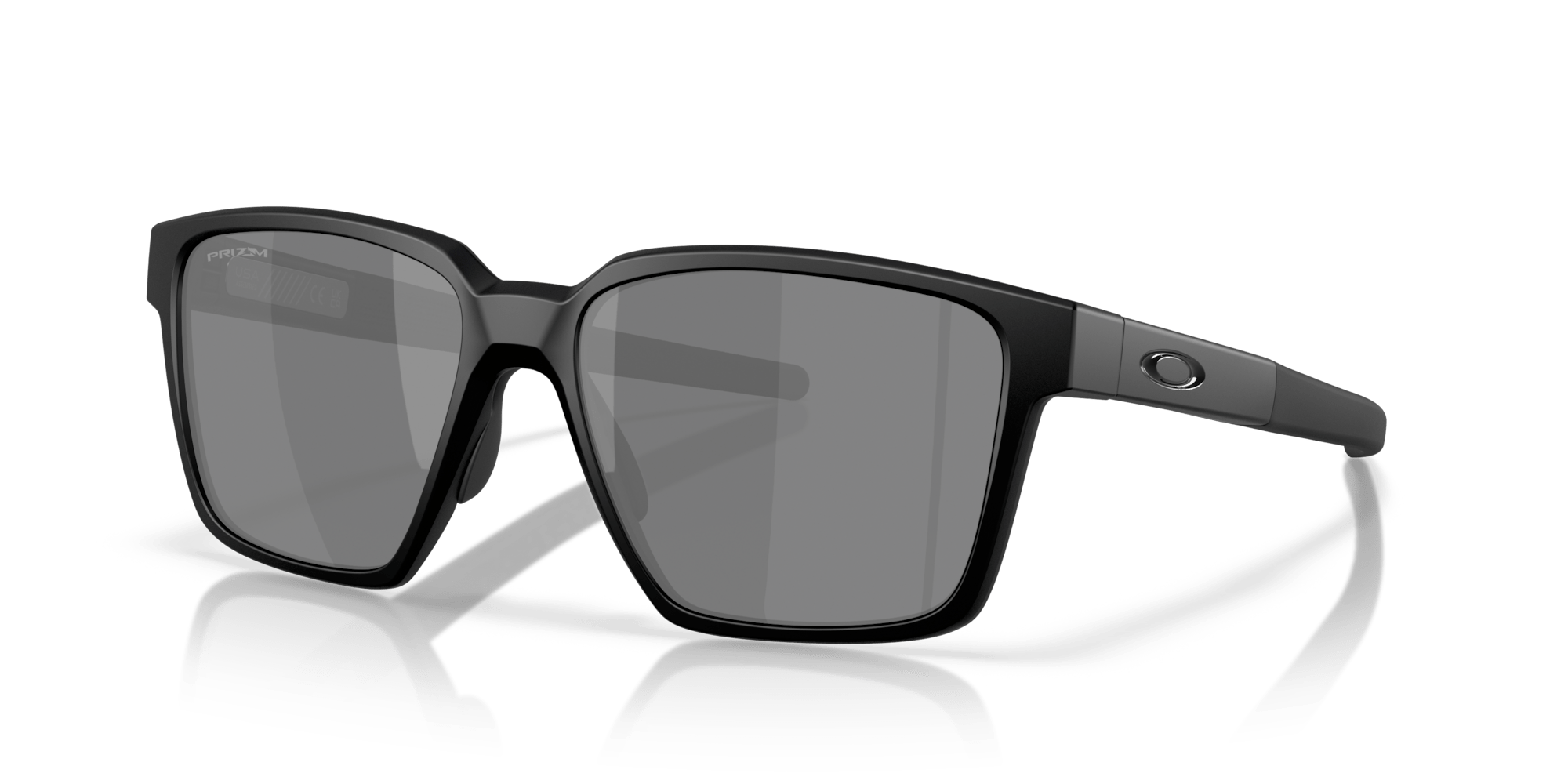 Actuator Square Matte Black Sunglasses - Distractions Clothing