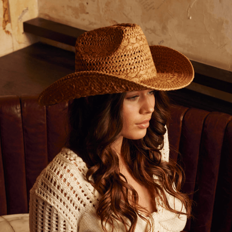 Alba Cowboy Hat - Distractions Clothing