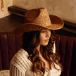 Alba Cowboy Hat - Distractions Clothing
