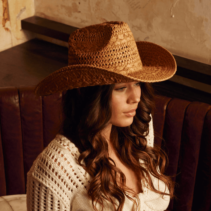 Alba Cowboy Hat - Distractions Clothing