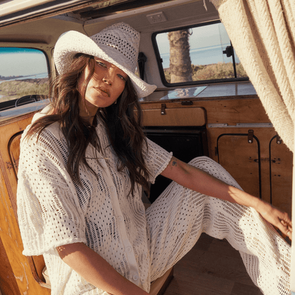 Alba Cowboy Hat - Distractions Clothing