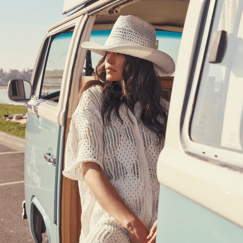 Alba Cowboy Hat - Distractions Clothing