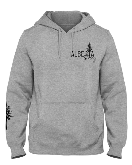 Alberta Pine Hoodie - Distractions Clothing